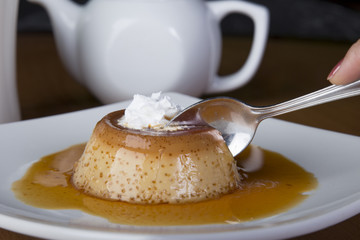 Mexican flan