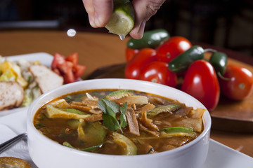 Tortilla soup