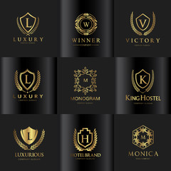 Luxury Logo set 