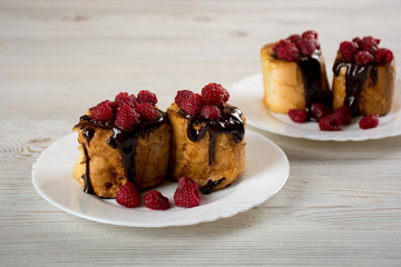 Traditional French toast