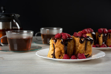 Traditional French toast