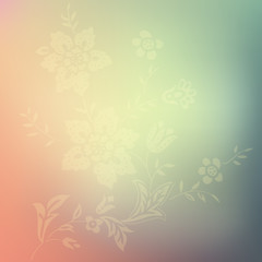 Spring Background, Floral Texture