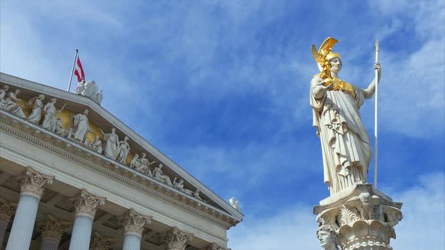 Parliament building, Vienna, Austria, Europe