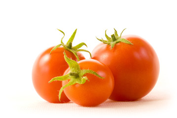 Three tomatoes