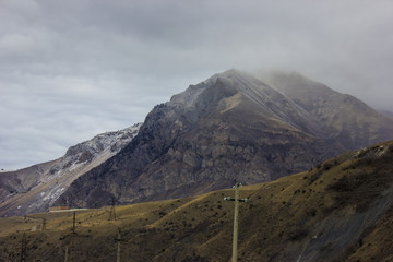 snow-capped Rocky Mountains