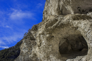 snow-capped Rocky Mountains