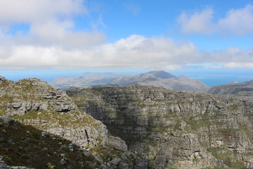 Fototapeta na wymiar Table Mountain