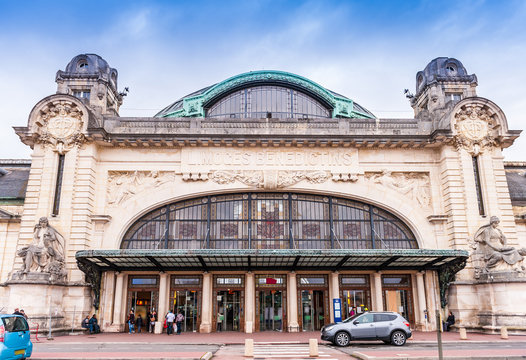Gare de Limoges, Haute-Vienne, Limousin, France