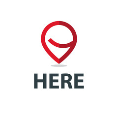 Location Creative Design Logo 