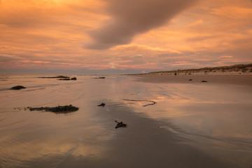 Reflected Sunset