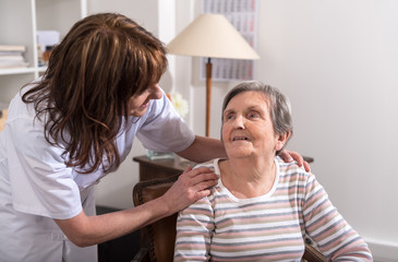 Support of the elderly