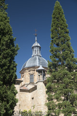 Salamanca (Spain): historic church of San Sebastian