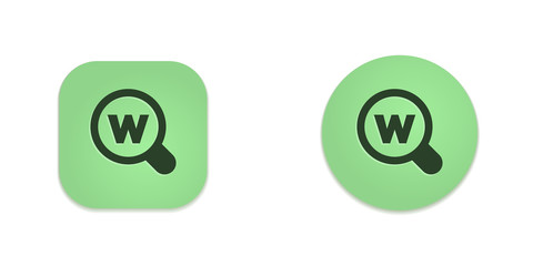 Vector Green Web Buttons