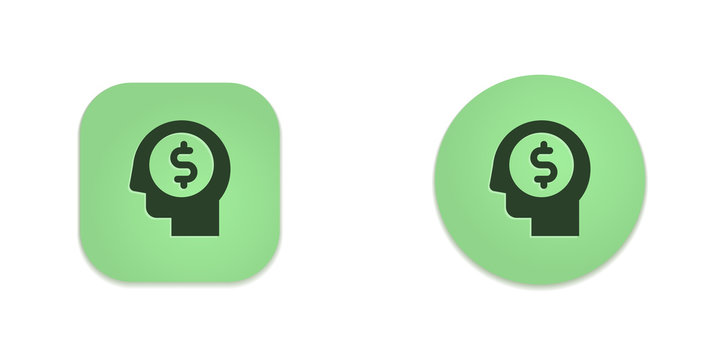 Vector Green Web Buttons