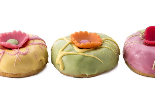 Easter donuts