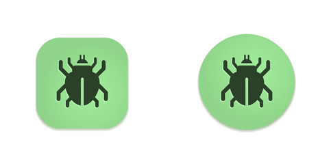 Vector Green Web Buttons