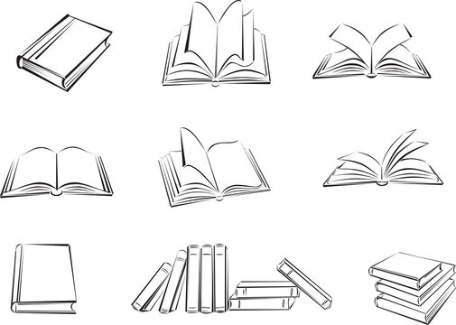 Open Book Drawing Images – Browse 320,947 Stock Photos, Vectors