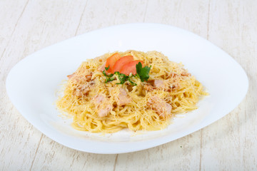 Spaghetti carbonara