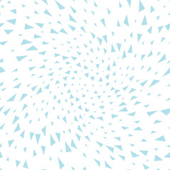 minimal graphic geometric triangle seamless memphis pattern