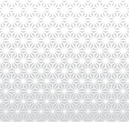 sacred geometry halftone triangle graphic pattern print