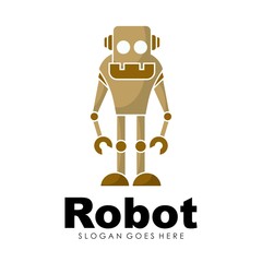 Robot icon and illustration vector