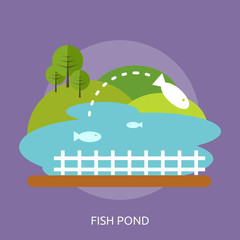 Fish Pond Conceptual Design