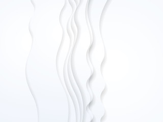 Abstract ripple graphic design.