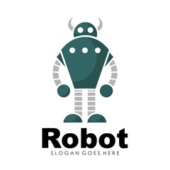 Robot icon and illustration vector