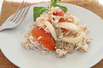 salade de riz