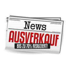 Ausverkauf bis zu 70% reduziert - Big Sale up to 70% off.