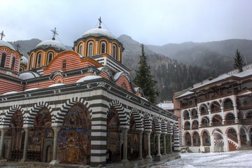 Rila monastery