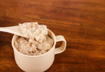 Mug of Oatmeal