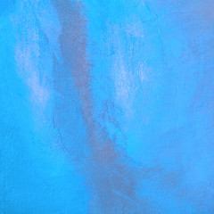 abstract blue oil painting on canvas, illustration, background