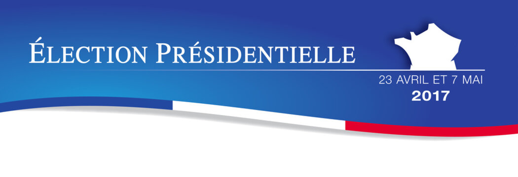 BANNI&Egrave;RE &Eacute;LECTION PR&Eacute;SIDENTIELLE 2017 NON SIMILAIRE