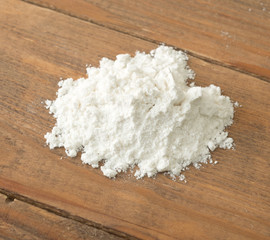 Fototapeta na wymiar wheat flour