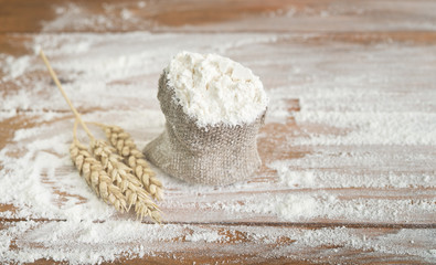 wheat flour