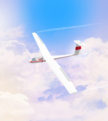 Sailflying Glider in Flight
