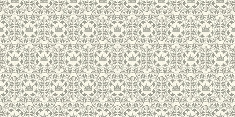 Chinese seamless pattern, vector