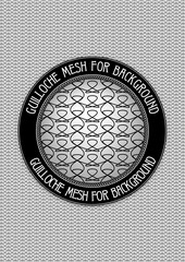 Guilloche mesh