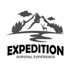 Adventure and outdoor logo vector © Firdaus32