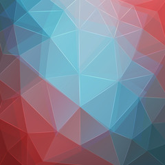 Background of geometric shapes. Colorful mosaic pattern.