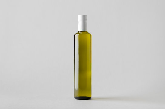 Olive / Sunflower / Sesame Oil Bottle Mock-Up