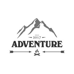 Adventure and outdoor logo vector © Firdaus32
