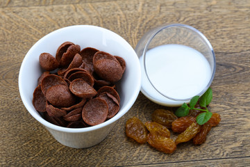 Choco corn flakes