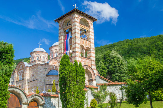 Serbian monastery Celije - Valjevo - Serbia