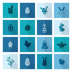 Celebration Easter Icons