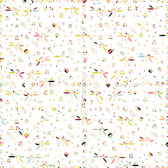 Embroidery Stitches With Meadow Flowers