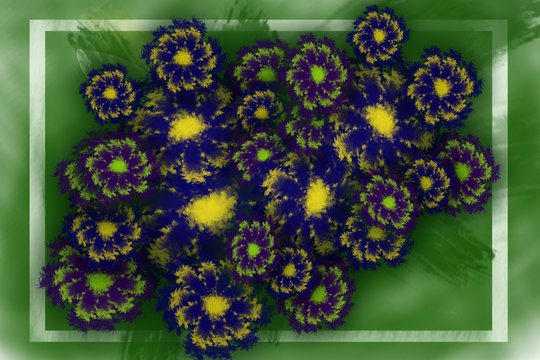 Fototapeta цветы