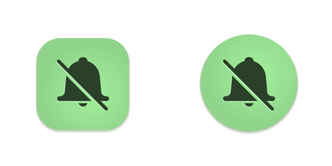 Vector Green Web Buttons