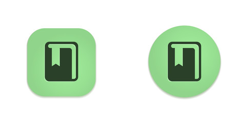 Vector Green Web Buttons